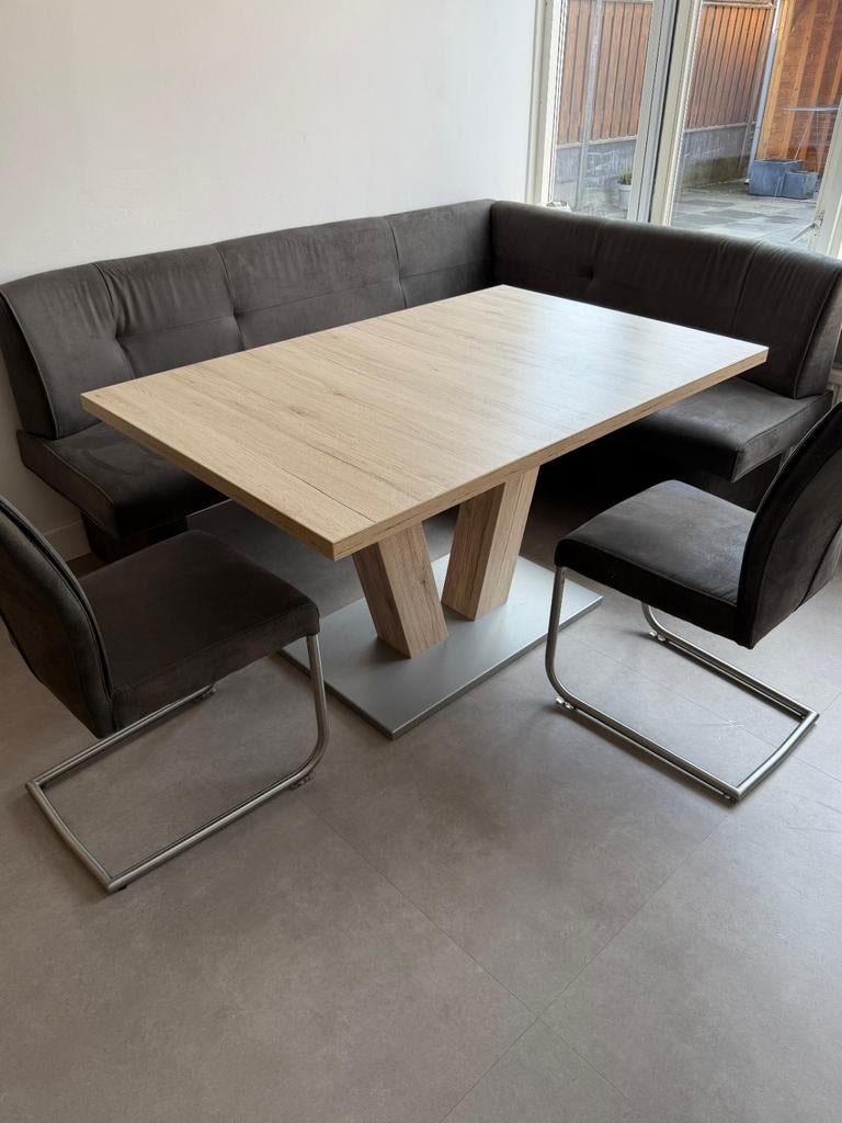 Eethoek, Ophalen, Gebruikt, Rechthoekig, 200 cm of meer