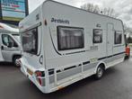 Dethleffs 430 DB Vast bed, mover, Voortent met aanbouw Bovag, Caravans en Kamperen, Rondzit, Dethleffs, Bedrijf, Verkoop@caravan-aanhanger.nl