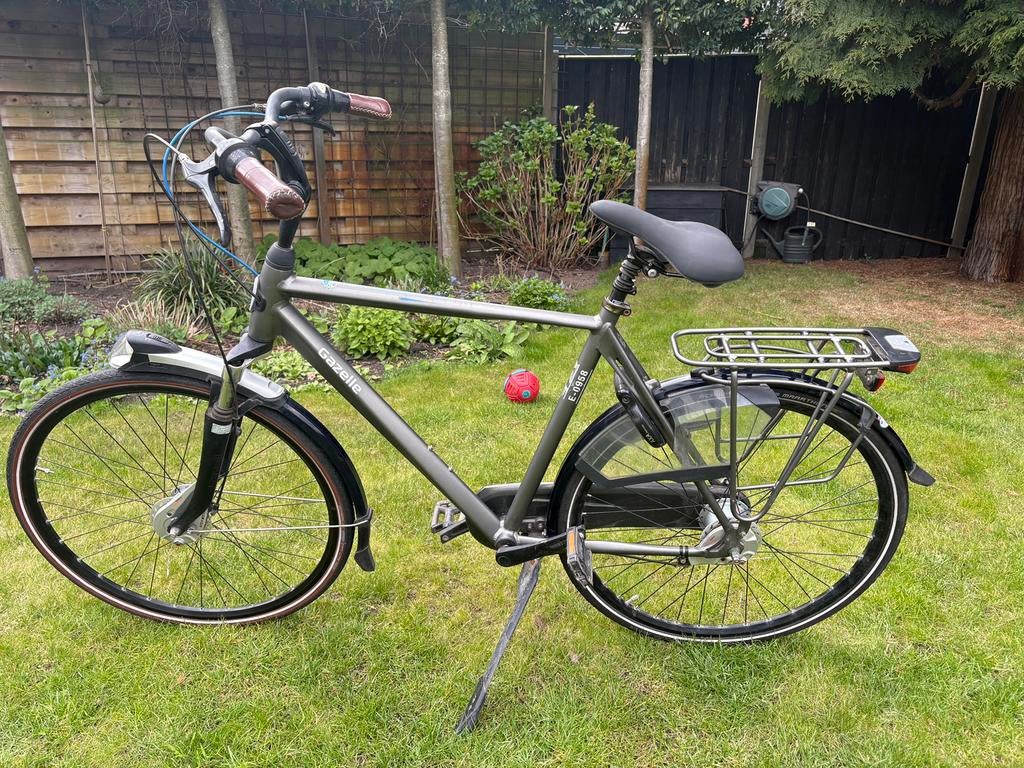 Heren fiets gazelle eclips c8 28 inch, Ophalen, Versnellingen, Zo goed als nieuw, 57 tot 61 cm
