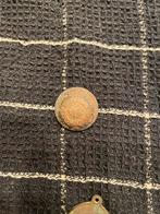 Antieke Britse cavalerie uniformknop Leicestershire Yeomanry, Ophalen of Verzenden, Landmacht, Engeland, Overige typen