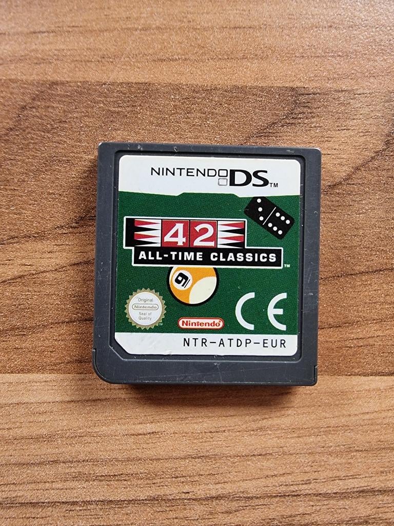 42 All time classics, Spelcomputers en Games, Games | Nintendo DS, 1 speler, Ophalen of Verzenden, Zo goed als nieuw, Shooter