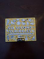 Six second scribble - Engelstalig, Ophalen of Verzenden, Nieuw