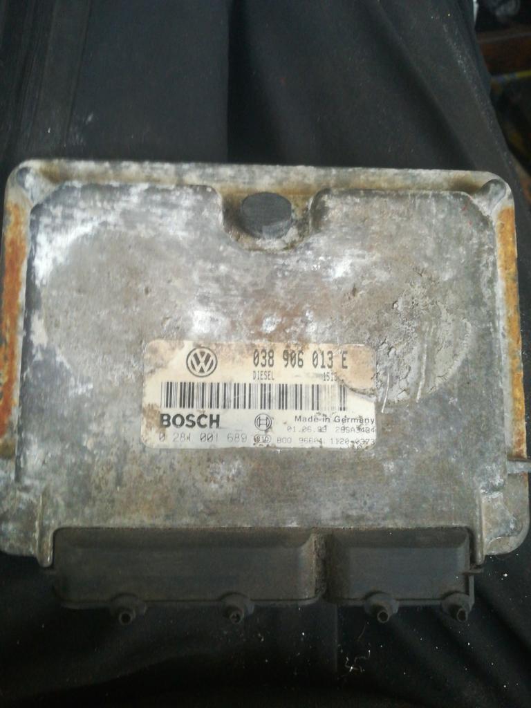 1.9 SDI ecu 038.906.013 E startblokkeringvrij, Auto-onderdelen, Ophalen of Verzenden, Gebruikt, Seat