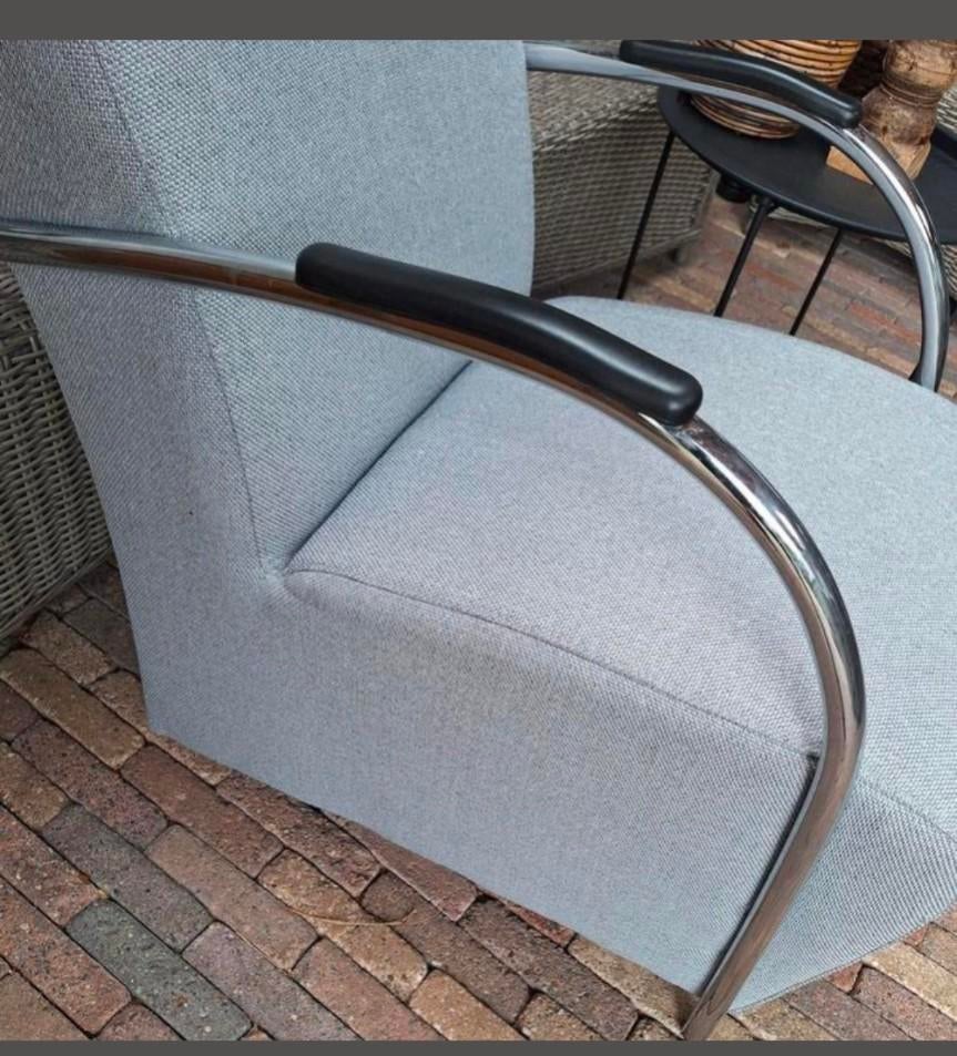 Fauteuil, Huis en Inrichting, Fauteuils, Ophalen, Zo goed als nieuw, Stof, Fauteuil