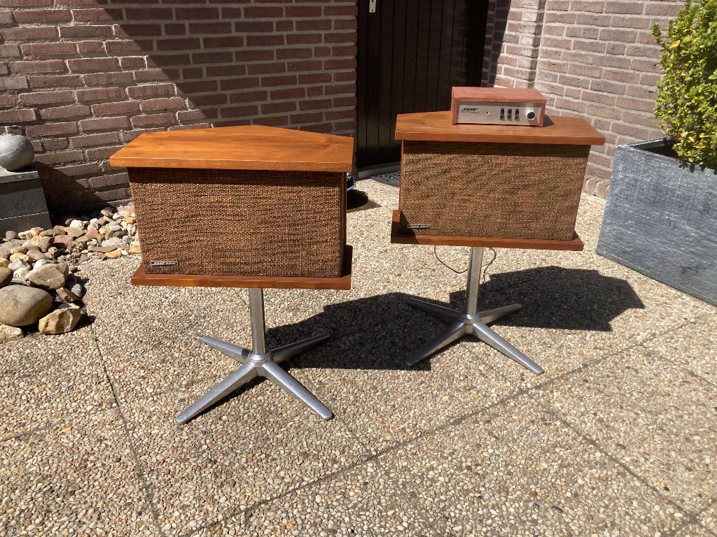 Vintage Bose 901 Series II incl. equalizer, Ophalen, Gebruikt, Bose, 120 watt of meer