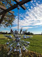 spoetnik lamp sputnik hanglamp sixties fifties retro design, Ophalen, Zo goed als nieuw, Amerikaanse fifties sixties retro design vintage