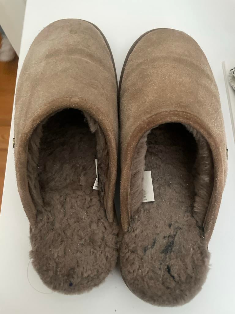 Wombat winter slof slipper, Ophalen of Verzenden, Zo goed als nieuw, Bruin, Pantoffels of Sloffen