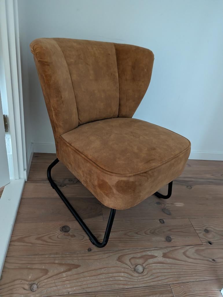 Orange Chair, Ophalen, Lounge Chair, Low, Accent, Orange, Overige kleuren, Overige materialen