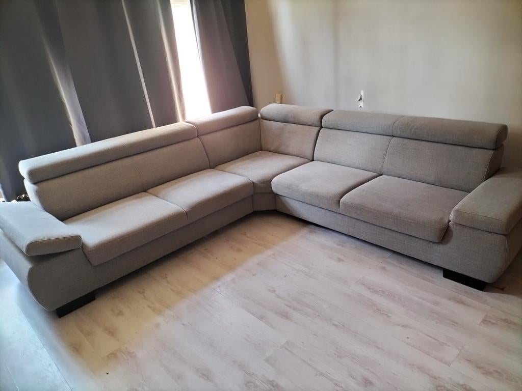 Nette hoekbank, Ophalen, Gebruikt