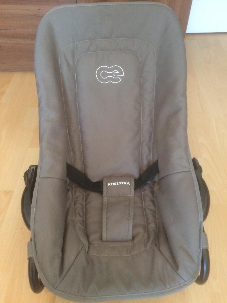 Te koop (Koelstra) Wipstoeltje, Kinderen en Baby's, Wipstoeltjes, Overige merken, Gebruikt, Verstelbaar, Wipstoel