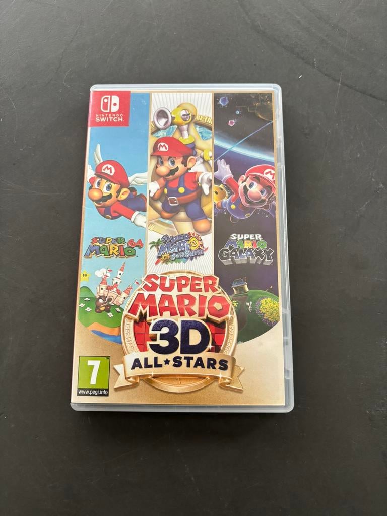 Super Mario 3D All-Stars, Spelcomputers en Games, Avontuur en Actie, 1 speler, Ophalen of Verzenden, Zo goed als nieuw