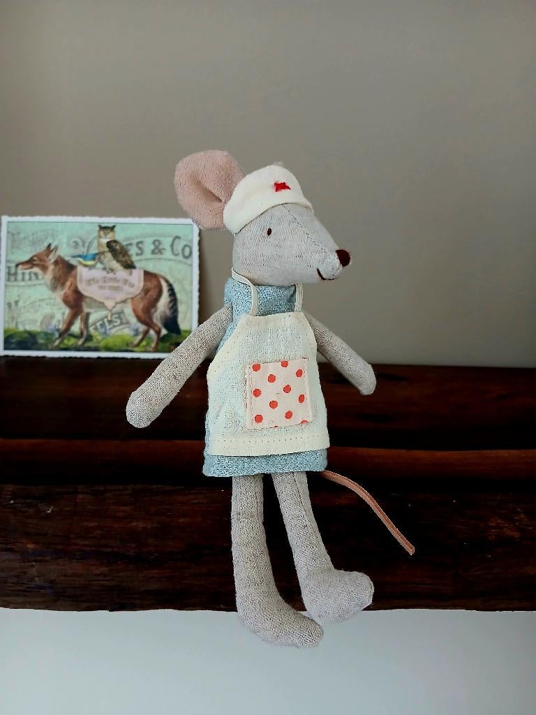 Maileg verpleegster, Ophalen of Verzenden, Nieuw, Poppenhuis