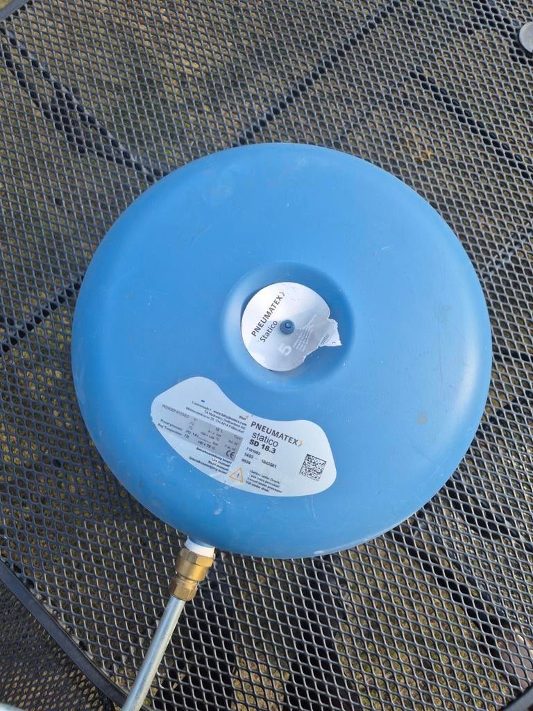 Expansievat 18L, Ophalen, Gebruikt