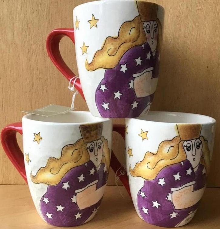 Mok Jet by ter Steege (3x) - NIEUW, Huis en Inrichting, Keuken | Servies, Zo goed als nieuw, Kop(pen) en/of Schotel(s), Overige stijlen