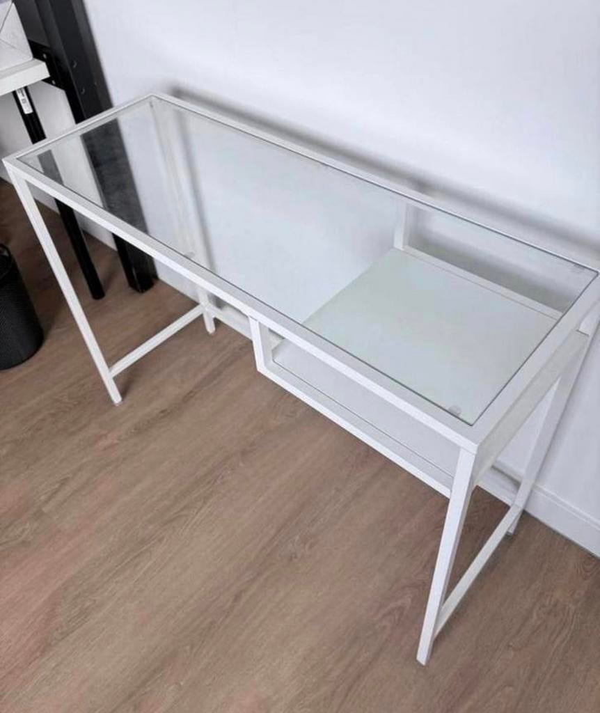 Ikea Vittsjo laptoptafel als nieuw!, Ophalen, Zo goed als nieuw