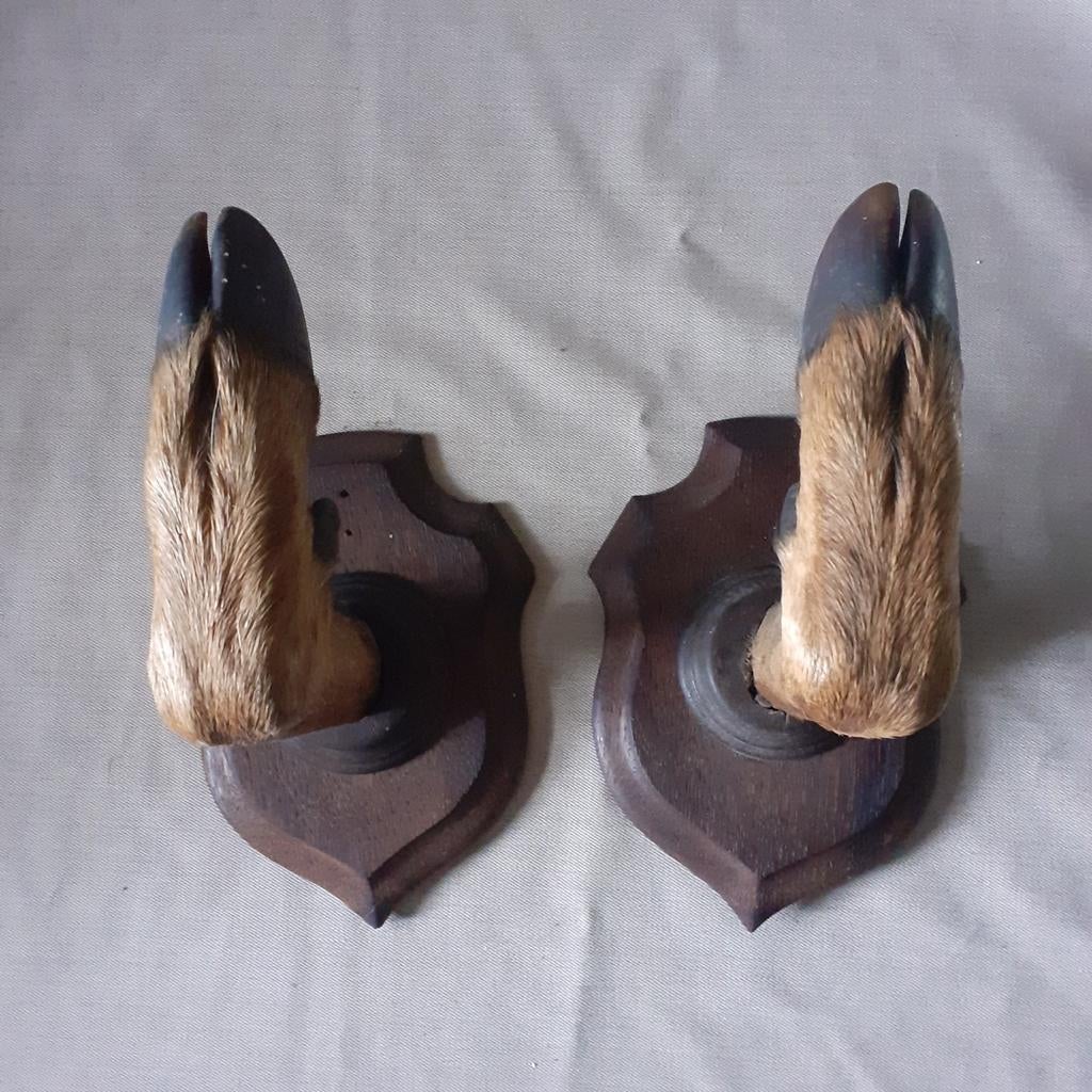 Geweersteun, geweerhouder voor 1 geweer grote hertenpoten, Ophalen of Verzenden