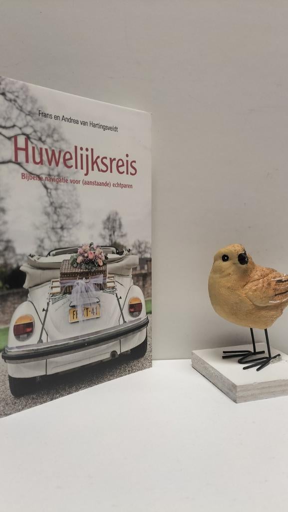 Hartingsveldt, Frans en Andrea; Huwelijksreis, Ophalen of Verzenden, Gelezen, Christendom | Protestants
