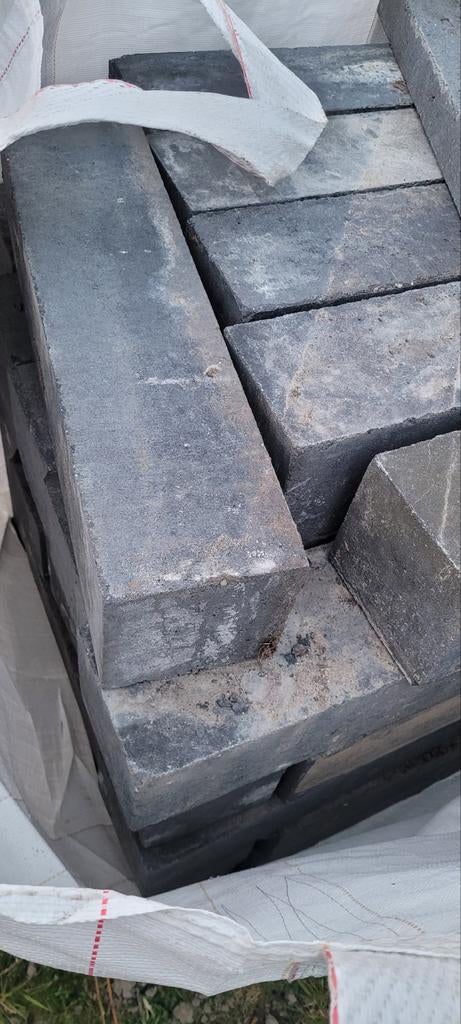 Grijze stapelblokken voor in de tuin ca. 70 stuks, Ophalen, Beton, Overige typen