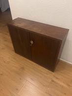 Antiek houten kastje, Ophalen, 50 tot 100 cm, 25 tot 50 cm, Gebruikt