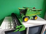 Bruder 1:16 John Deere Combine, Kinderen en Baby's, Speelgoed | Speelgoedvoertuigen, Ophalen, Zo goed als nieuw