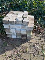 Gratis: 30 hele en 12 halve kalkzandstenen, Ophalen, Gebruikt, Kalkzandstenen
