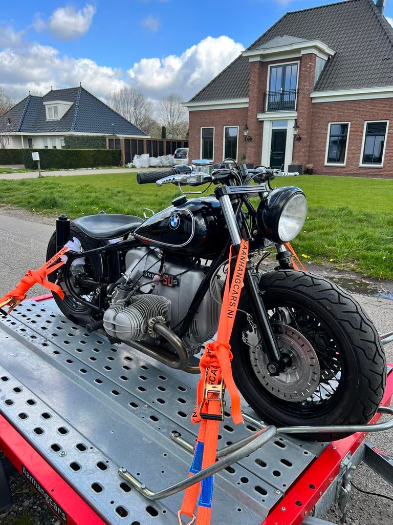 BMW R50 - R90s raceblok - Oldtimer - Cafe racer - Scrambler