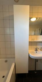 IKEA Hoge Badkamerkast - Hoogglans Wit - 40x35x195cm, Ophalen, (Half)hoge kast, Minder dan 50 cm, Gebruikt