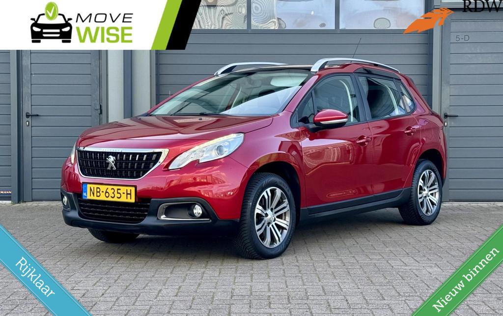Peugeot 2008 1.2 - 110pk PureTech Blue Lion | RIJKLAAR & RIE, Voorwielaandrijving, Stof, Origineel Nederlands, Bedrijf
