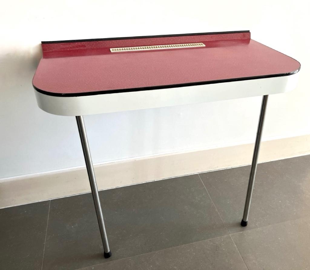 Vintage jaren 60 - Formica keuken wandelement, Ophalen, Gebruikt, 50 tot 100 cm, Minder dan 100 cm