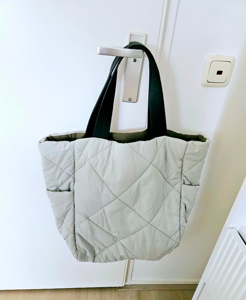 Nieuwe tas/shopper Yaya, Sieraden, Tassen en Uiterlijk, Tassen | Damestassen, Ophalen of Verzenden, Nieuw, Groen, Shopper