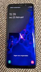 Samsung Galaxy S9 SM-G960F 64GB geen krassen of barsten, Telecommunicatie, Mobiele telefoons | Samsung, Gebruikt, Zwart, Touchscreen