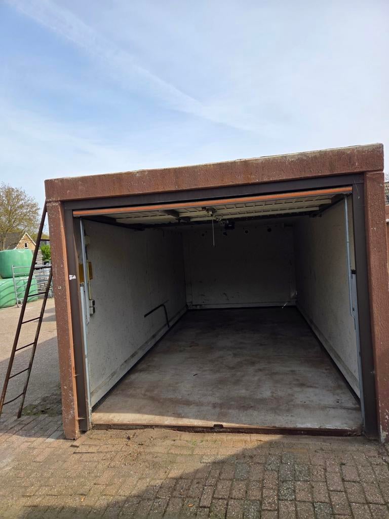 Garagebox te koop
