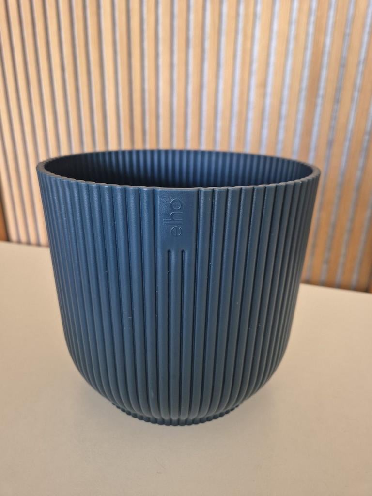 Elho bloempotten, Kunststof, Rond, Ophalen of Verzenden, Minder dan 40 cm