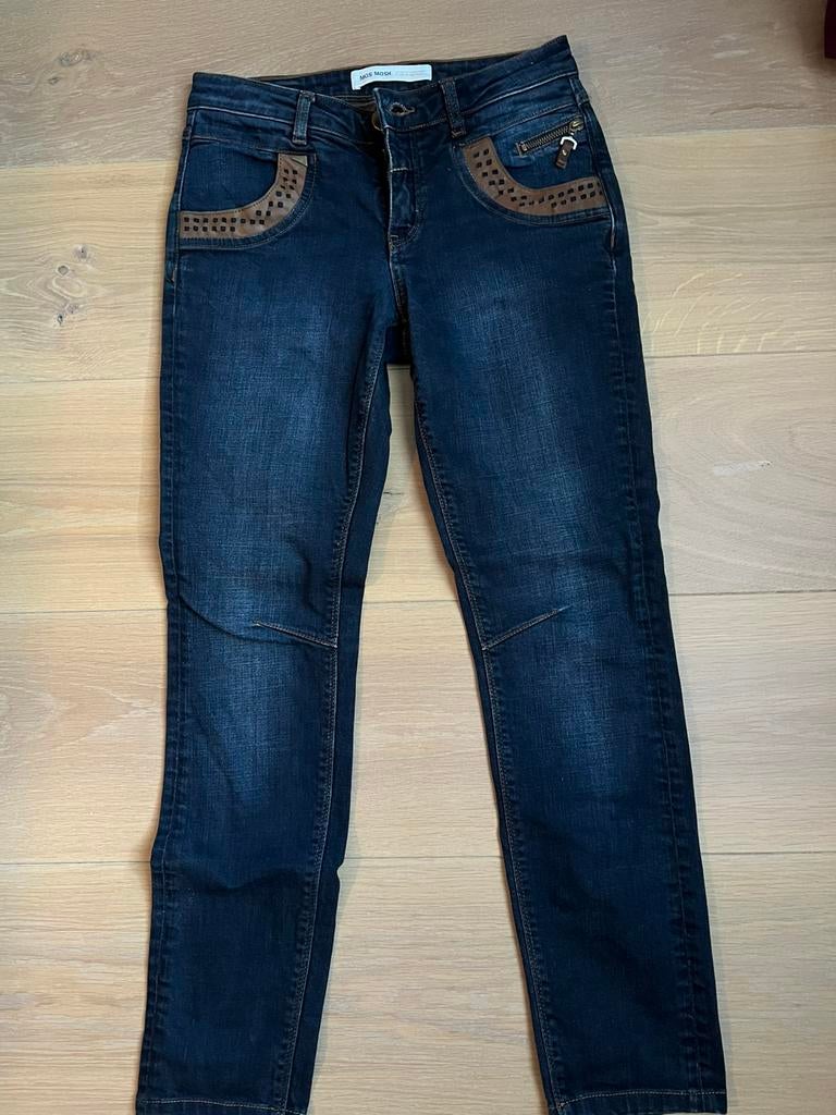 Mos Mosh dames jeans 26, als nieuw!, Kleding | Dames, Spijkerbroeken en Jeans, Ophalen of Verzenden, Zo goed als nieuw, Blauw