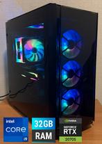 Gaming/Workstation PC – i9 / 32GB / 3TB SSD / RTX 2070 8GB, Computers en Software, Desktop Pc's, Ophalen, Gebruikt, 32 GB, SSD