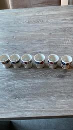 Boerenbont  eierdopjes, Huis en Inrichting, Keuken | Servies, Ophalen, Overige typen, Zo goed als nieuw, Aardewerk