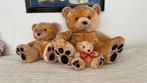 Berenfamilie, Ophalen of Verzenden, Zo goed als nieuw, Stoffen beer, Overige merken