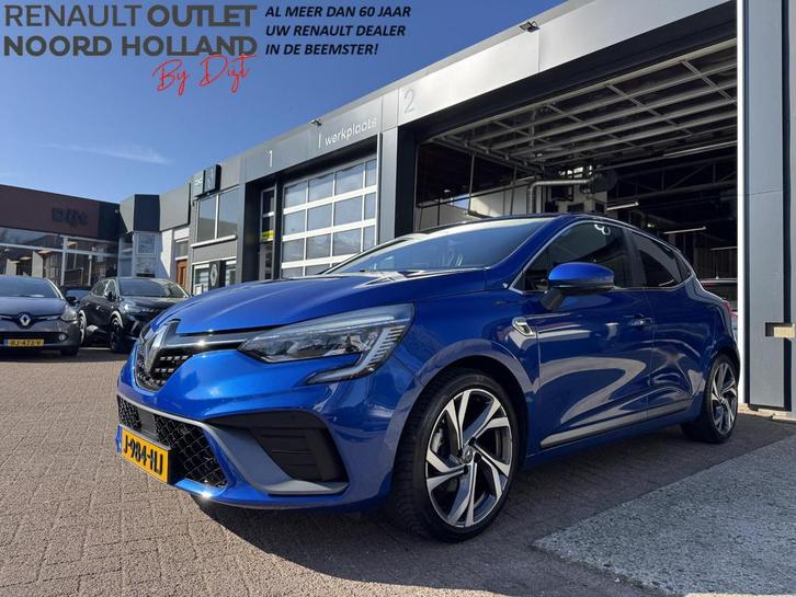 Renault Clio 1.6 E-Tech Hybrid 140 R.S. Line, Auto's, Renault, Bedrijf, Te koop, Clio, ABS, Airbags, Airconditioning, Alarm, Android Auto