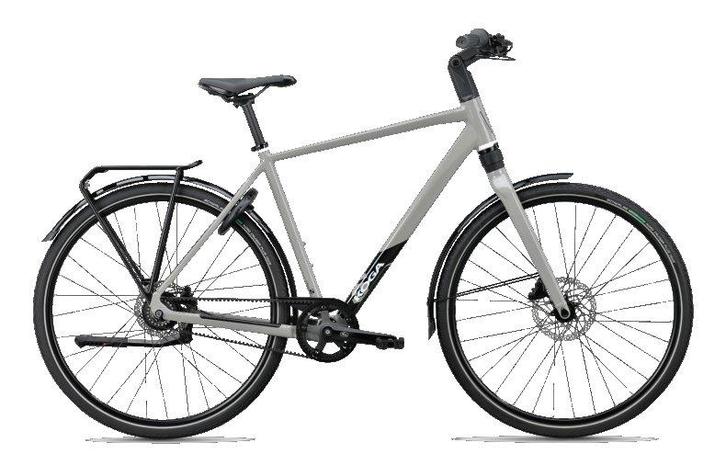 KOGA F3 4.0 RIGID GENTS Demo Heren Dawn Grey High Gloss 57cm, Fietsen en Brommers, Fietsen | Heren | Herenfietsen, Nieuw, Overige merken