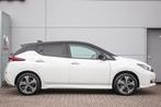 Nissan Leaf e+ Tekna 62 kWh Nav | 360 cam | Cruise | Clima |, Auto's, Nissan, 12 maanden, Gebruikt, Wit, 62 kWh
