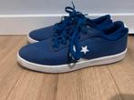 Blauwe Converse herensneakers maat 40 (ook 40.5/41), Ophalen of Verzenden, Gedragen, Blauw, Sneakers of Gympen