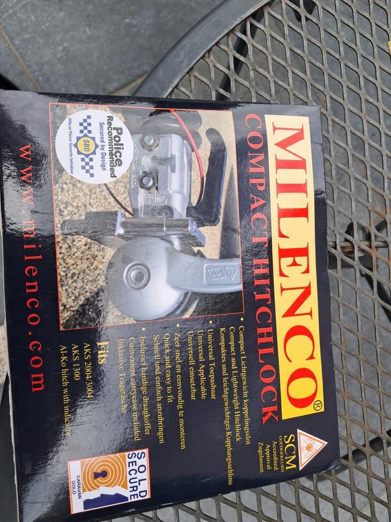 Disselslot caravan, Caravans en Kamperen, Ophalen