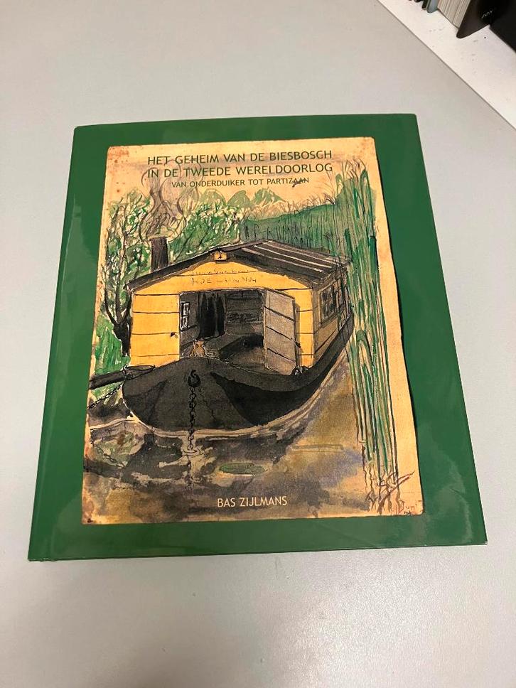 Het geheim van de Biesbosch in ww2, Boeken, Oorlog en Militair, Gelezen, Algemeen, Tweede Wereldoorlog, Ophalen of Verzenden