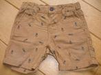 H&M bermuda korte broek camel bruin maat 74, Kinderen en Baby's, Babykleding | Maat 74, Ophalen of Verzenden, H&M, Jongetje, Broekje