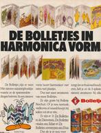 Retro reclame 1987 Bolletje spaaractie harmonica boekjes, Verzamelen, Retro, Verzenden, Overige typen