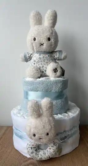 Nijntje Lucky Leaves Luiertaart - Kraamcadeau, Kinderen en Baby's, Kraamcadeaus en Geboorteborden, Nieuw, Kraamcadeau, Ophalen of Verzenden