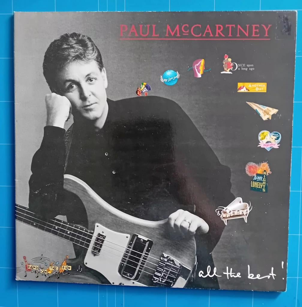 Paul McCartney   dubbel lp   All the Best, Ophalen of Verzenden, 1980 tot 2000, Gebruikt, 12 inch