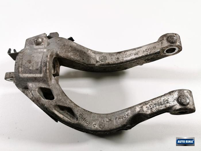 Veerpootbrug van een Volvo V60, Auto-onderdelen, Ophanging en Onderstel, Gebruikt, -, -, Ophalen of Verzenden