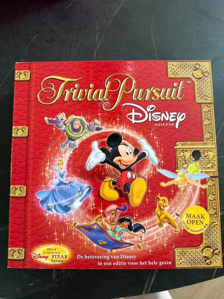 Disney triviant pursuit, Ophalen of Verzenden, Gebruikt