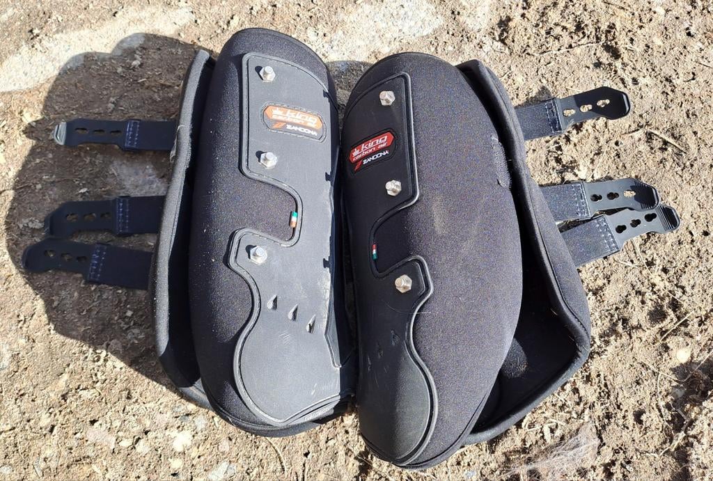 Zandona Carbon Air beenbeschermers maat L igst, Ophalen of Verzenden, Gebruikt